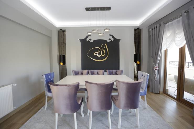 Murat Aksel Architecture – Housing:  tarz Oturma Odası