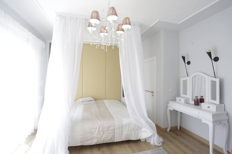 Murat Aksel Architecture – Housing:  tarz Yatak Odası