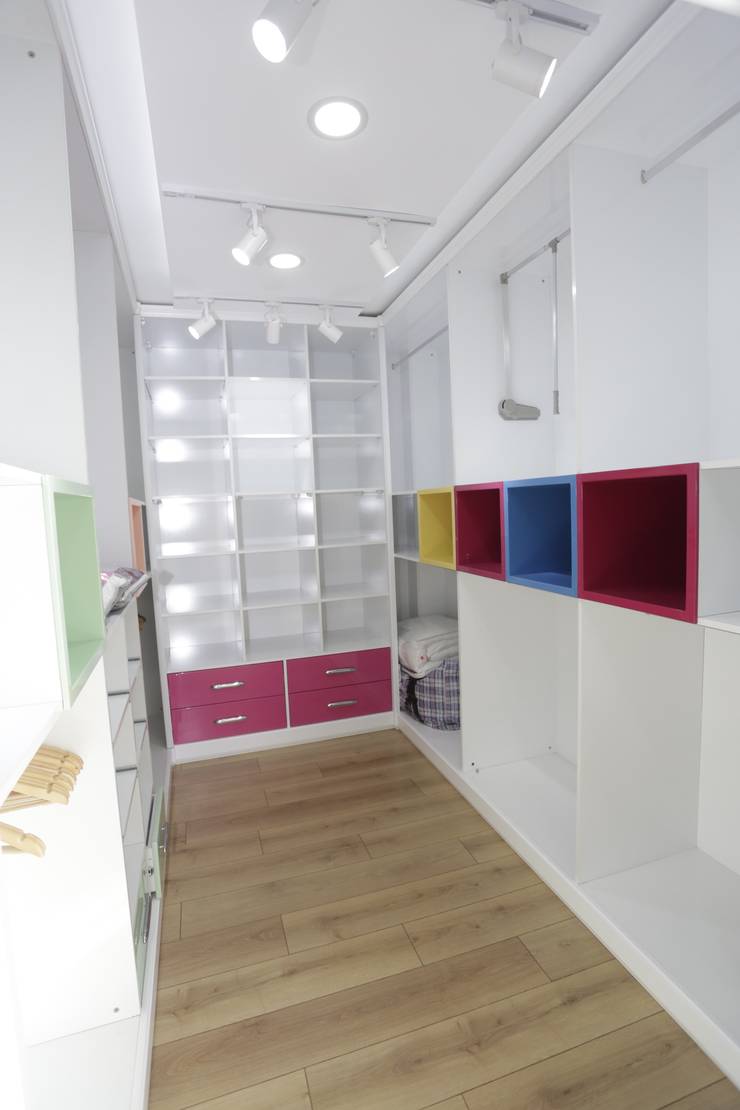 Murat Aksel Architecture – Housing:  tarz Yatak Odası