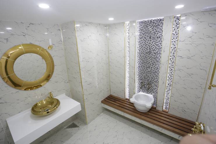 Murat Aksel Architecture – Housing:  tarz Banyo