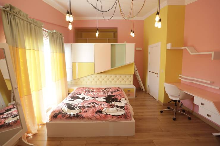 Murat Aksel Architecture – Housing:  tarz Çocuk Odası