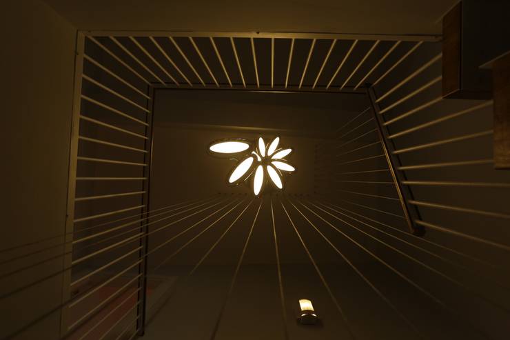 Murat Aksel Architecture – Housing:  tarz Koridor, Hol & Merdivenler