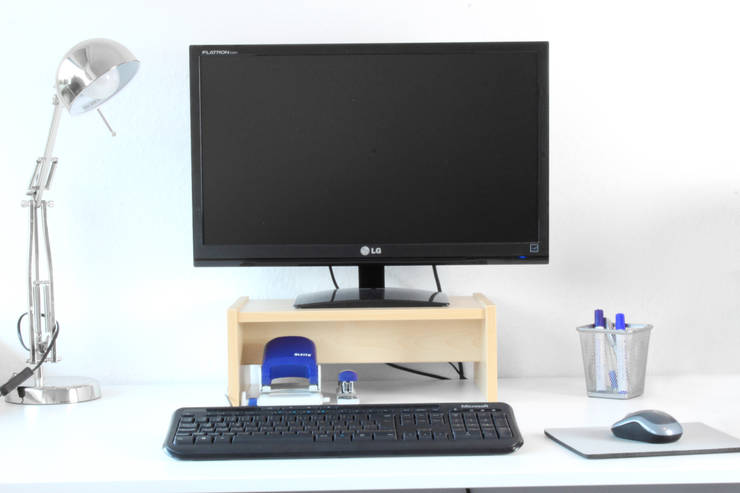 Desktopp Monitorstander Fur Galant Schreibtisch By Nsd New