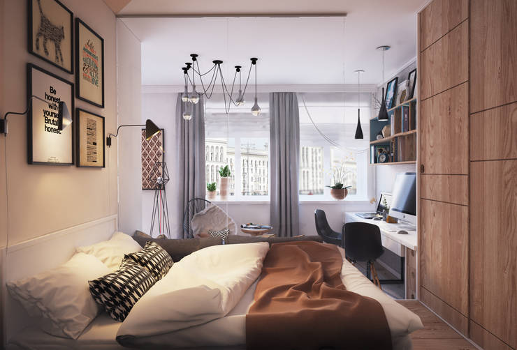  Phòng ngủ by Polygon arch&des