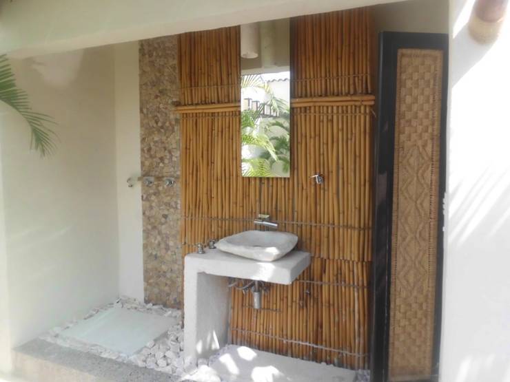 19 baños con diferentes tipos de madera (¡te van a encantar!)