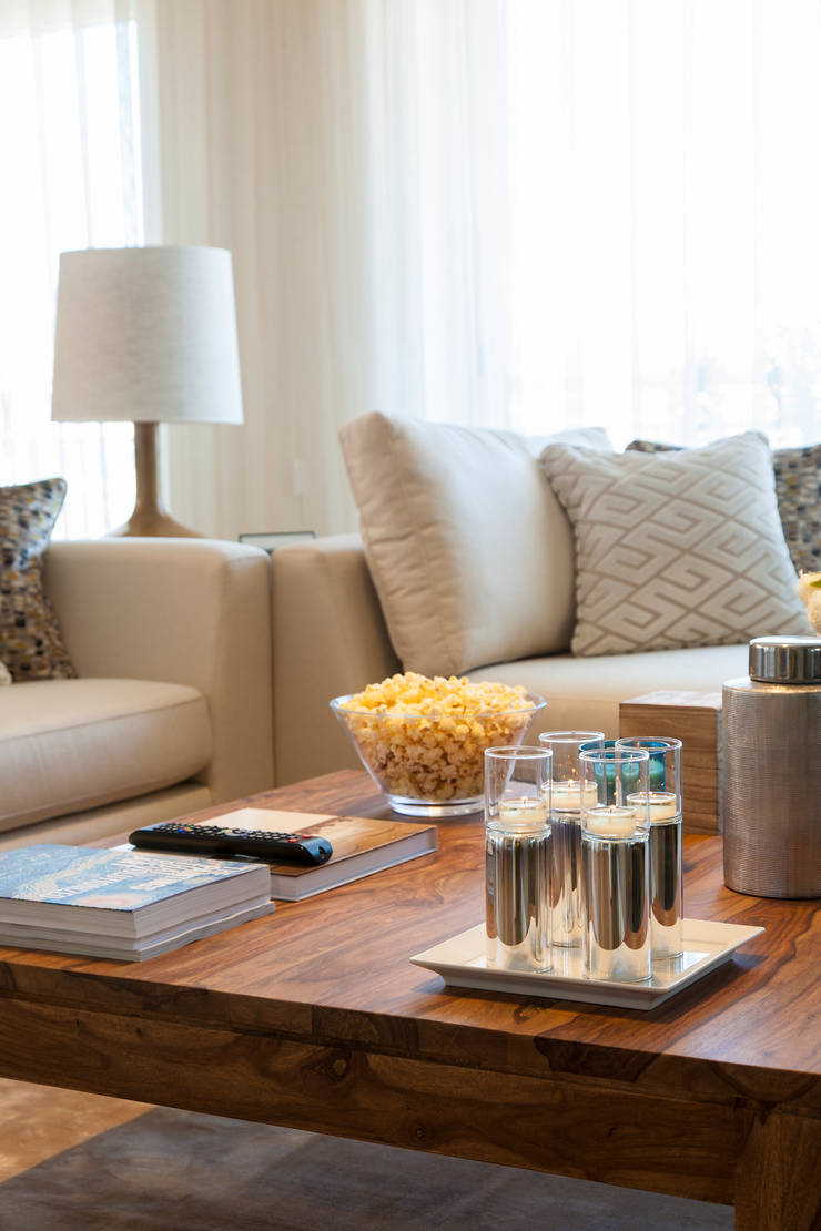 Traço Magenta - Design de Interiores:  tarz Oturma Odası