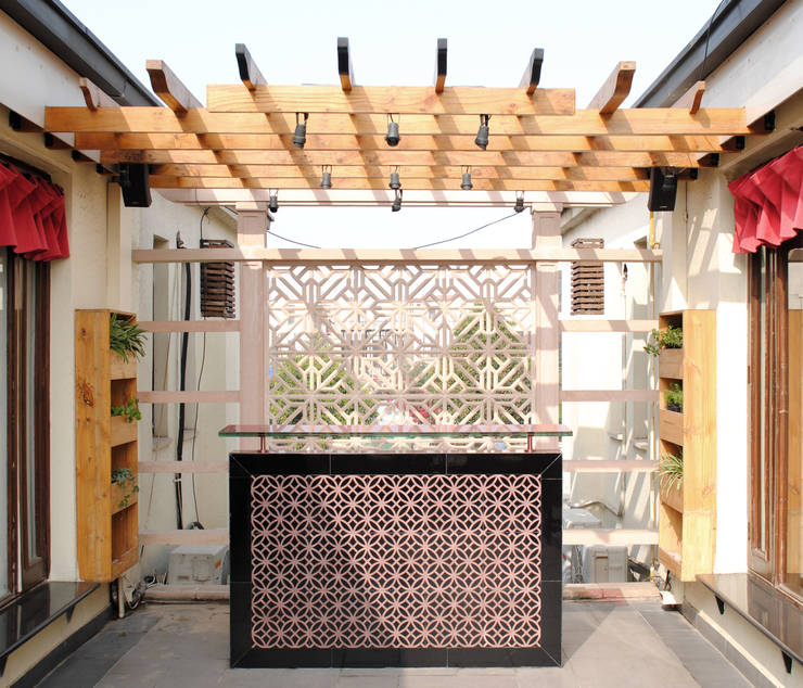 Balcony Design Greater Noida By H5 Interior Design Homify