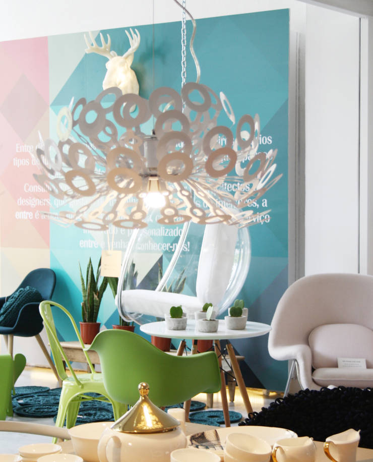   por Entre Led e Design , Minimalista Metal  