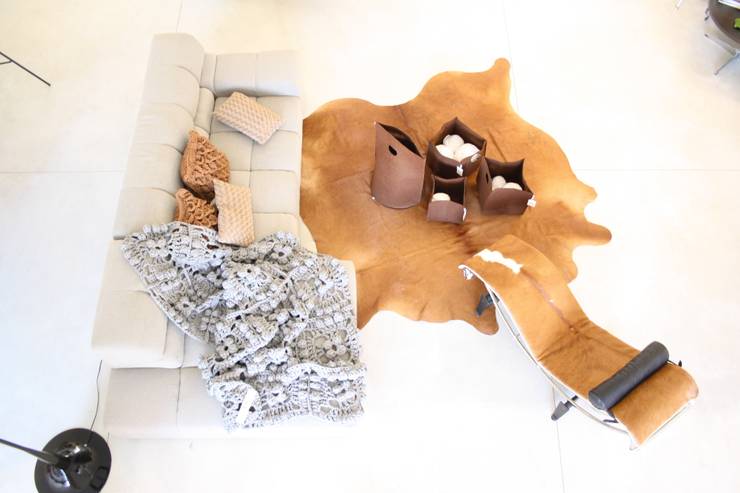   por Entre Led e Design , Minimalista Pele Cinza 