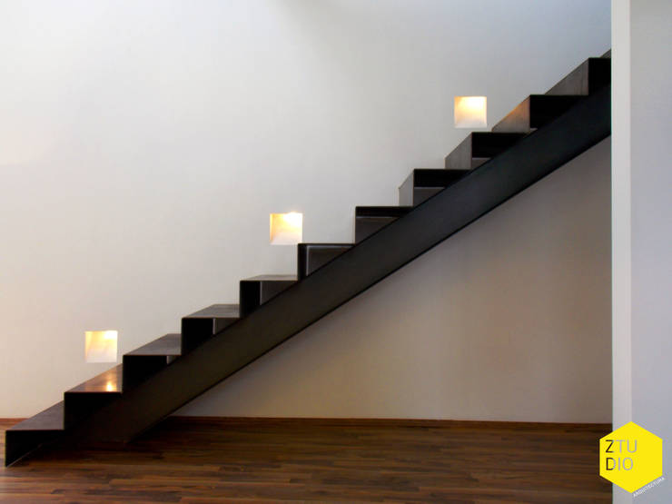 Iluminación de escaleras: ¡6 ideas fantásticas!