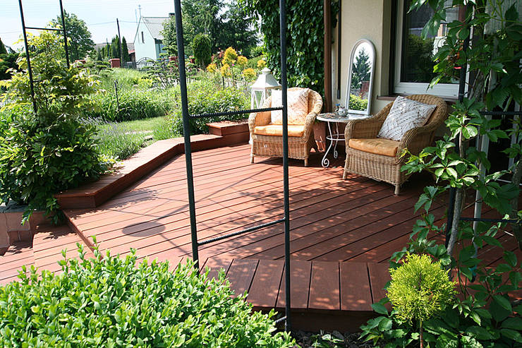 10 个让你拒绝进门的户外木头露台