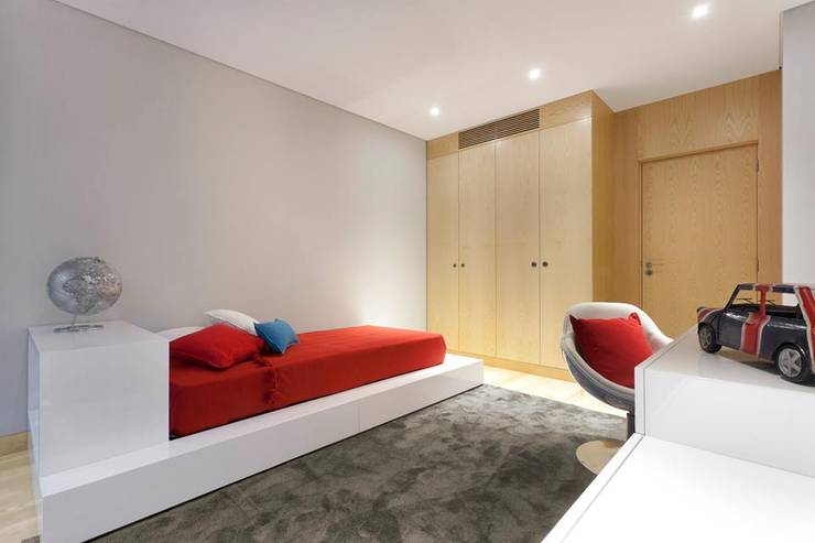 Dormitorios infantiles de estilo  por Sónia Cruz - Arquitectura , Moderno   