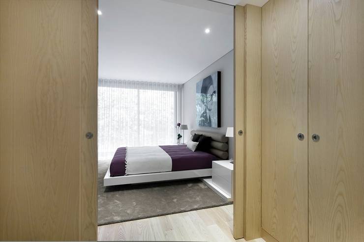 Spazio Park: Quartos  por Sónia Cruz - Arquitectura