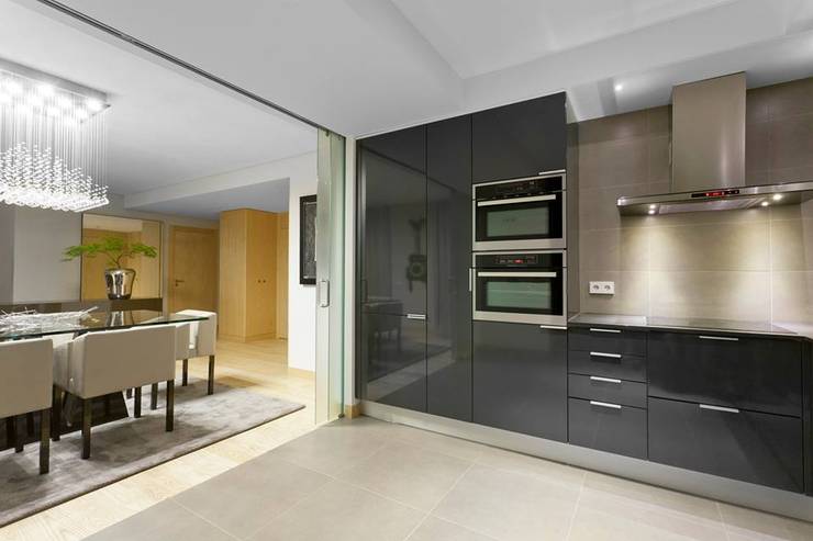 Spazio Park: Cozinhas modernas por Sónia Cruz - Arquitectura