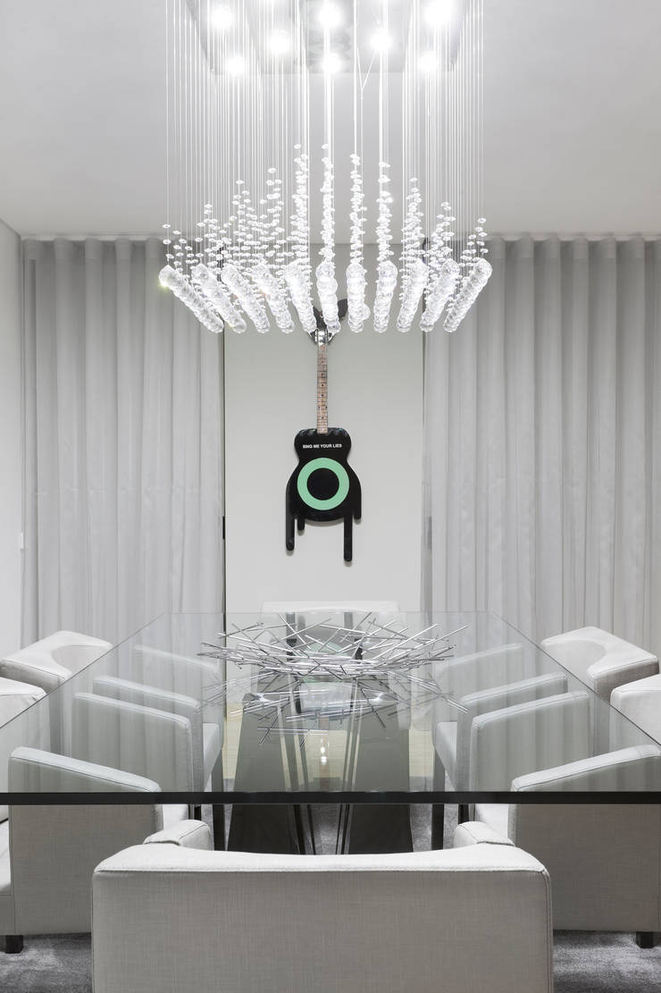 Comedores de estilo  por Sónia Cruz - Arquitectura , Moderno   