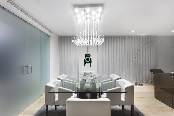 Comedores de estilo  por Sónia Cruz - Arquitectura , Moderno   