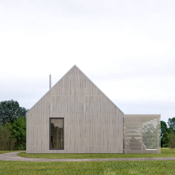  منزل جاهز للتركيب تنفيذ INT2architecture