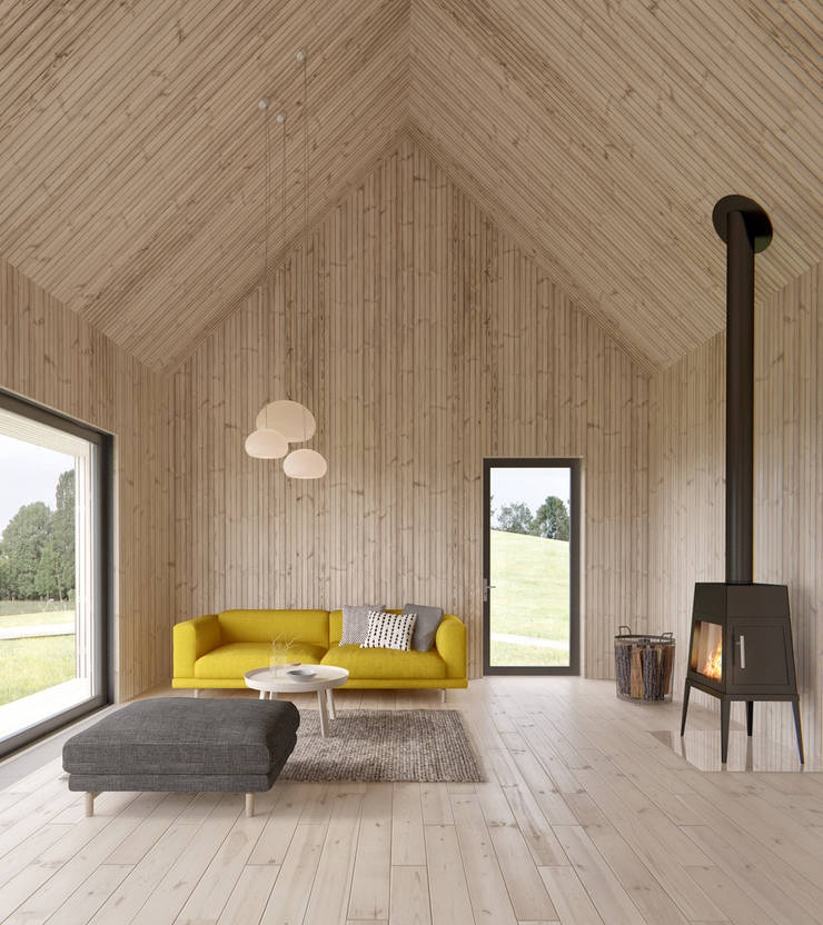  غرفة المعيشة تنفيذ INT2architecture