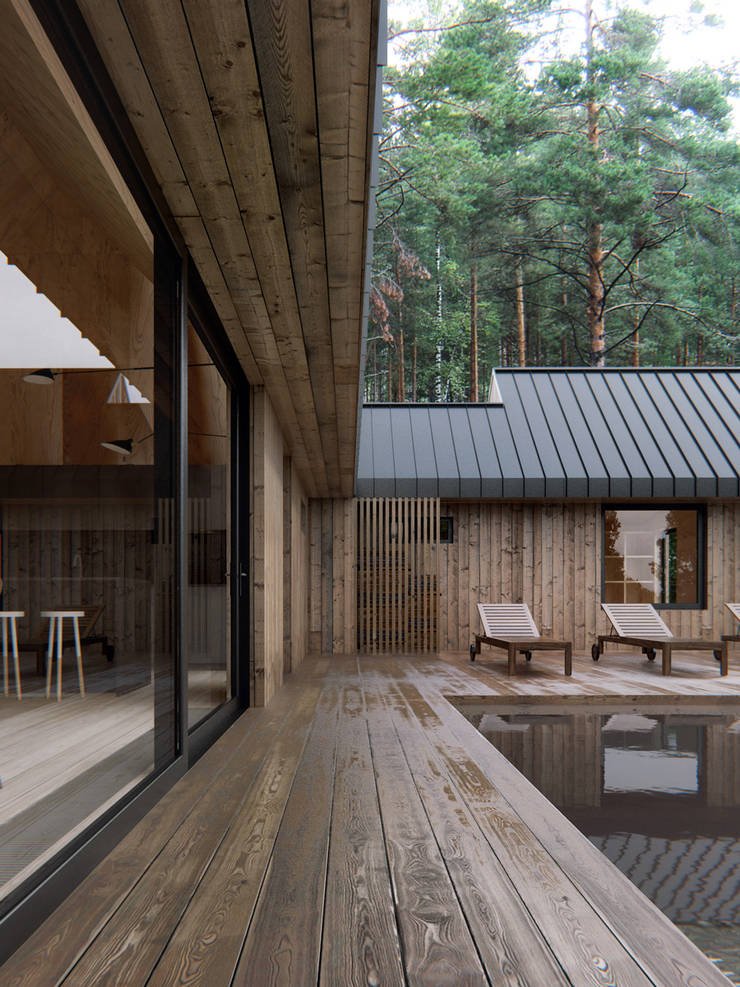  منزل جاهز للتركيب تنفيذ INT2architecture