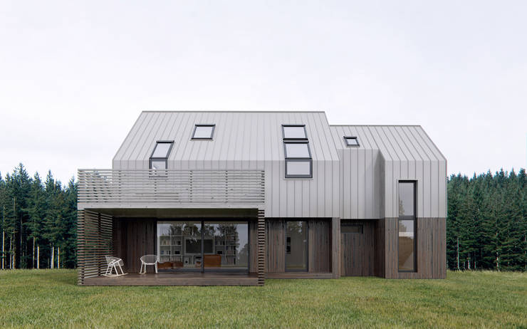  منزل جاهز للتركيب تنفيذ INT2architecture