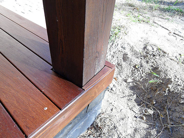 ¿Cómo hacer un cobertizo de madera para la terraza?