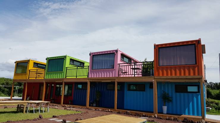 Die besten Container-Häuser der Welt Die besten Container-Häuser der Welt