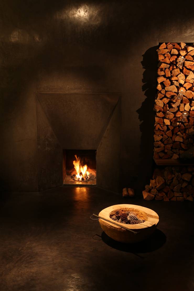 Salas de estar  por COISAS DA TERRA   , Eclético   