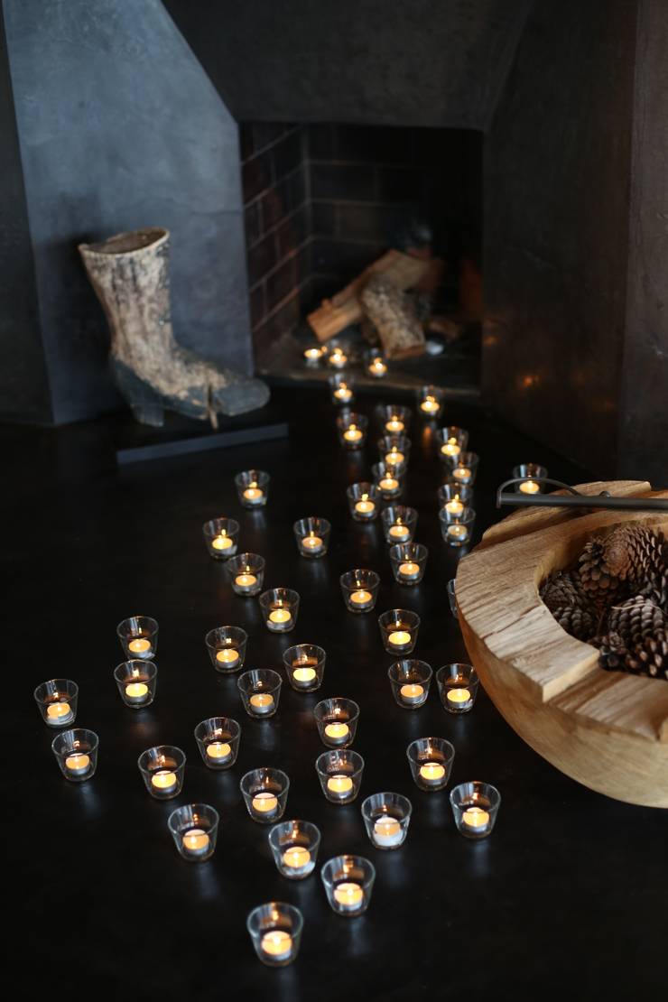 Salas de estar  por COISAS DA TERRA   , Eclético   