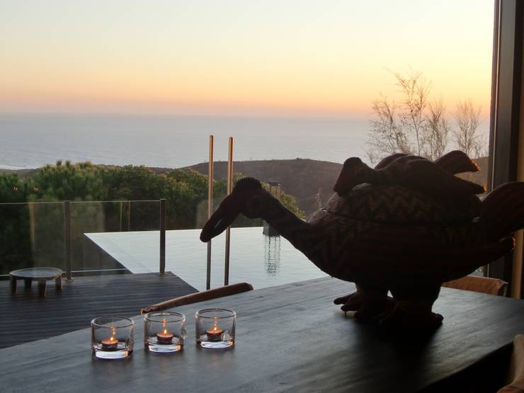 Salas de estar  por COISAS DA TERRA   , Eclético   