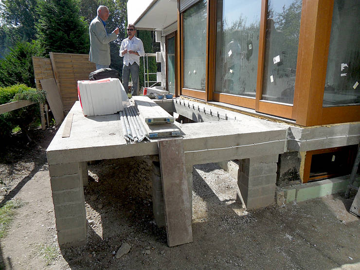 Ampliaron su casa con una terraza que quedó genial