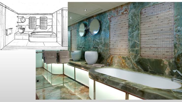 Reviste las paredes de tu baño con loseta ¡en solo 6 pasos!