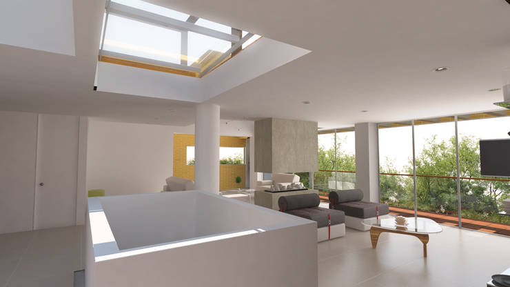 Salas / recibidores de estilo  por Lápiz De Sueños