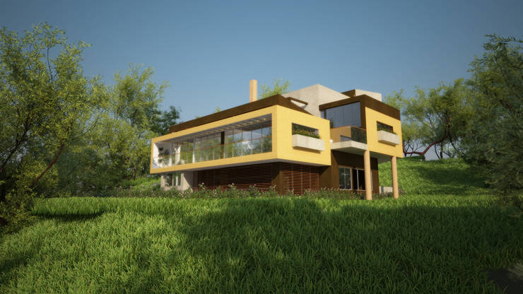 Casas de estilo  por Lápiz De Sueños