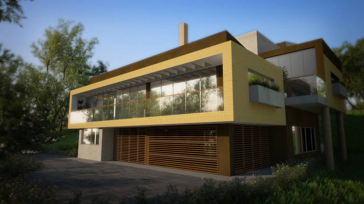 Casas de estilo  por Lápiz De Sueños