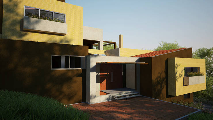 Casas de estilo  por Lápiz De Sueños