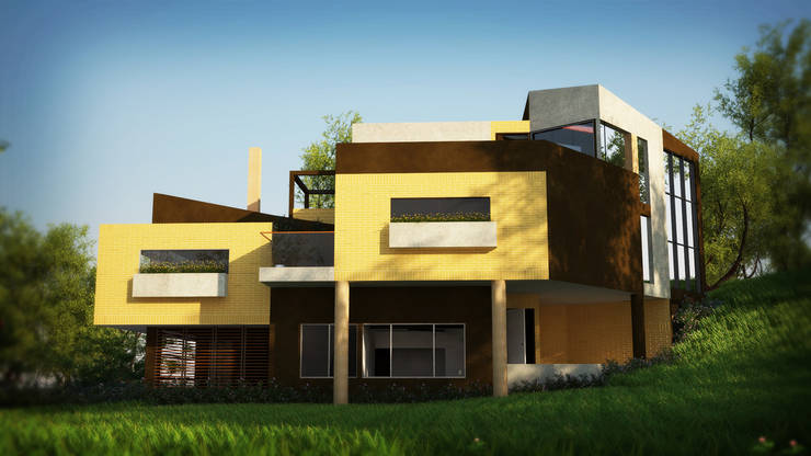 Casas de estilo  por Lápiz De Sueños
