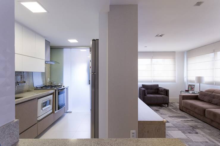 9 Ideias para separar a cozinha da sala de estar!