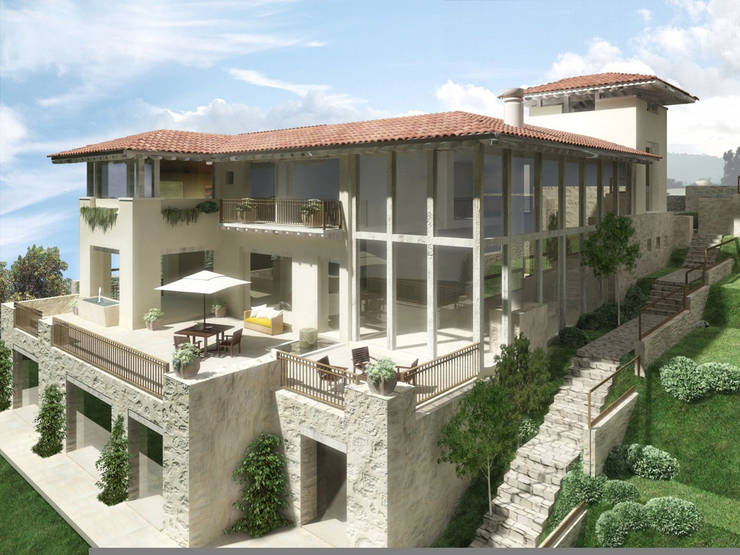 Cómo construir una casa en terreno inclinado: ideas y consejos