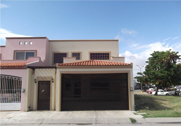 Antes y después de 5 fachadas: ¡5 transformaciones increíbles!