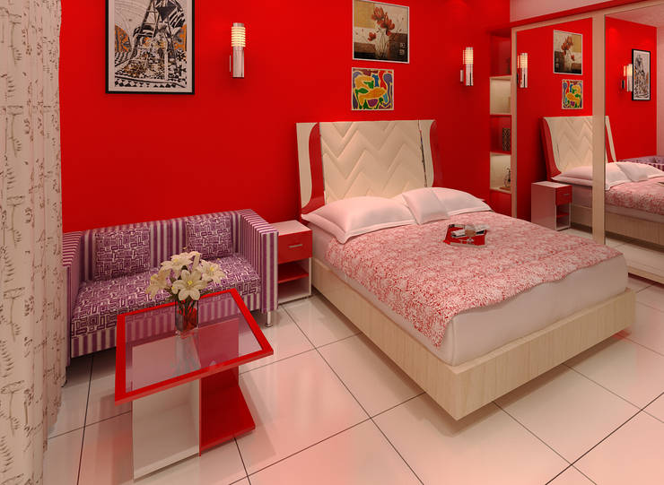 Unique Bedroom Colour Ideas As Per Vastu for Large Space