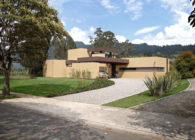Casas de estilo  por David Macias Arquitectura & Urbanismo