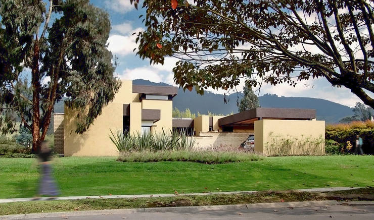 Casas de estilo  por David Macias Arquitectura & Urbanismo