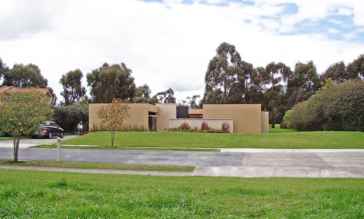 Casas de estilo  por David Macias Arquitectura & Urbanismo