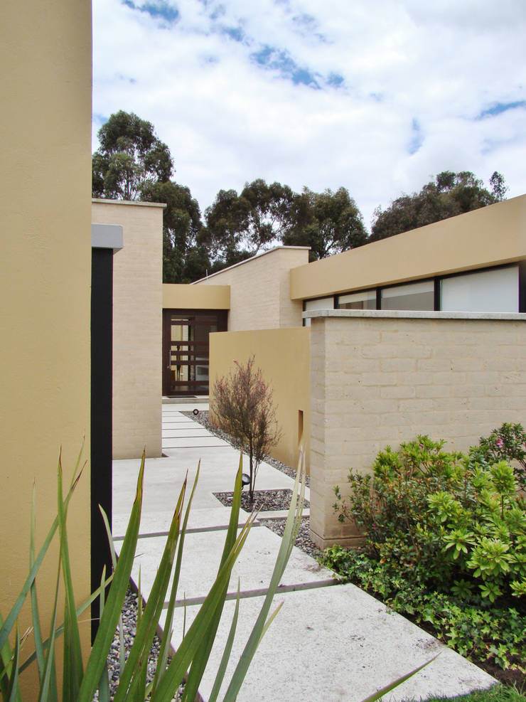 Jardines de estilo  por David Macias Arquitectura & Urbanismo