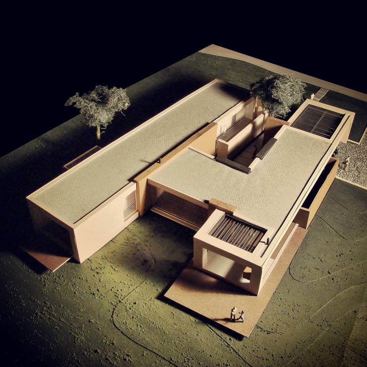 Casas de estilo  por David Macias Arquitectura & Urbanismo