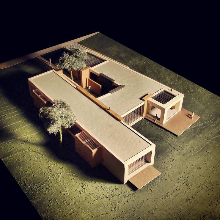 Casas de estilo  por David Macias Arquitectura & Urbanismo