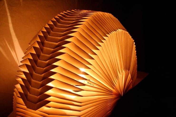 Lampen Und Leuchten Aus Papier By Ly La Licht Homify