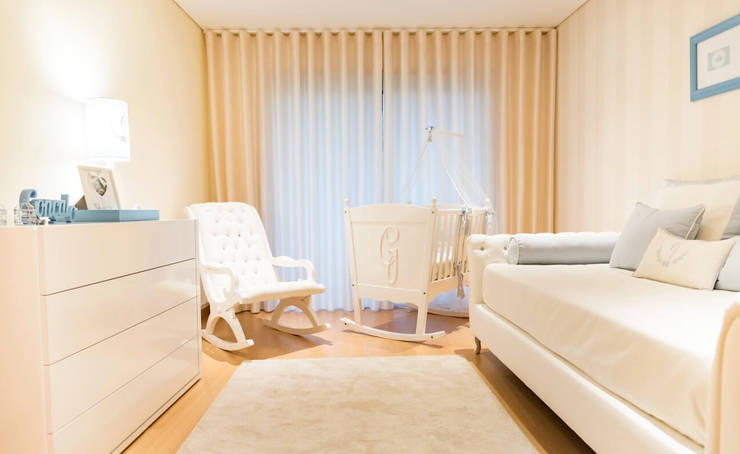 O quarto do Principe Ângela Pinheiro Home Design Quartos de criança clássicos Azul