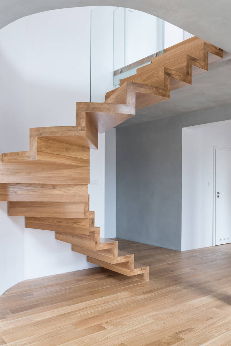 corridor, hallway & stairs by broda schody-dywanowe