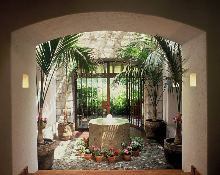 JR Arquitectos:  tarz Koridor ve Hol